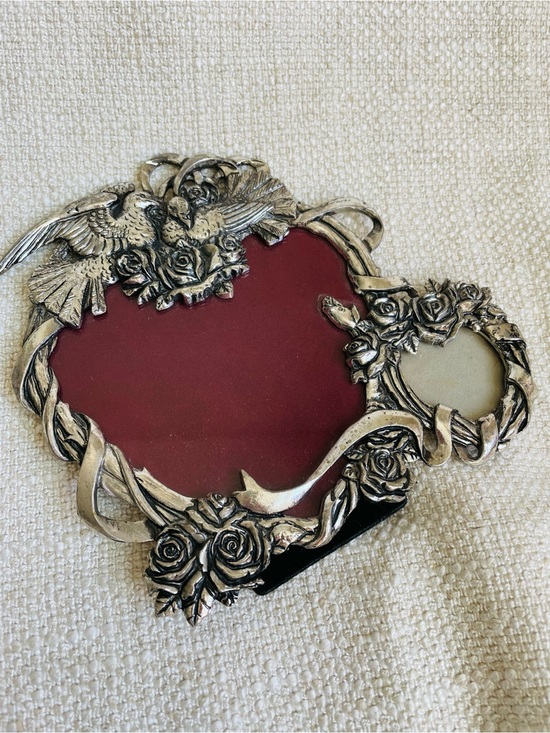 Arthur Court Other - Vintage 90s Arthur Court Anniversary Wedding Pewter Photo Frame